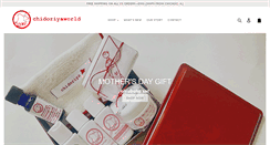 Desktop Screenshot of chidoriyaworld.com